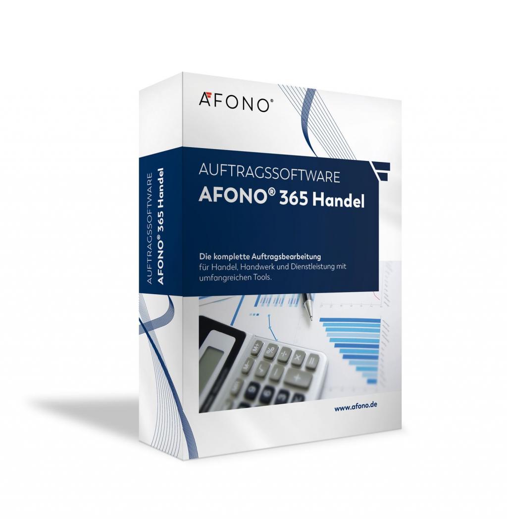 Auftragssoftware-Afono-365-Handel
